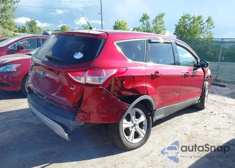 2015 Ford Escape Se from USA, damaged, VIN 1FMCU0G71FUC41003